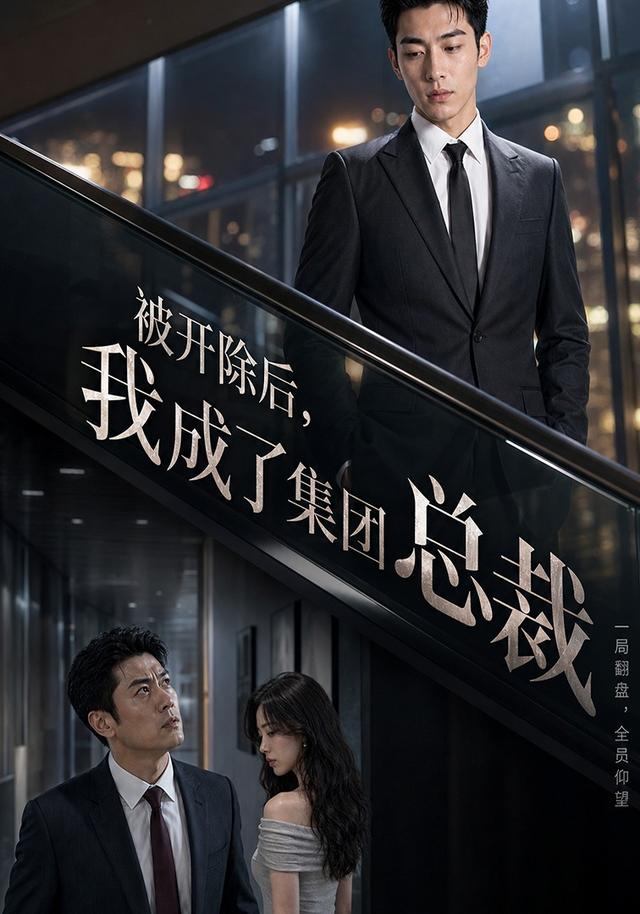 被开除后我成了集团总裁
