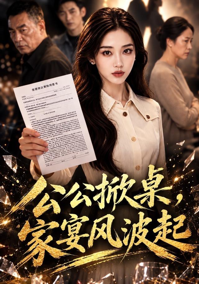 公公掀桌，家宴风波起 cover