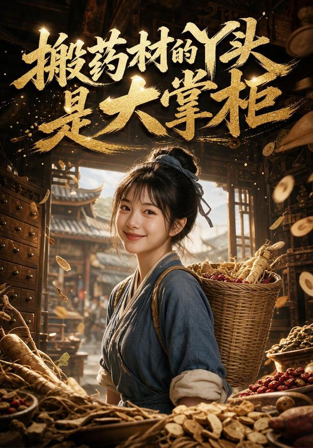 搬药材的丫头是大掌柜 cover