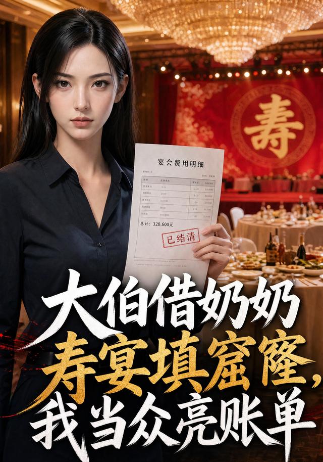 大伯借奶奶寿宴填窟窿，我当众亮账单 cover