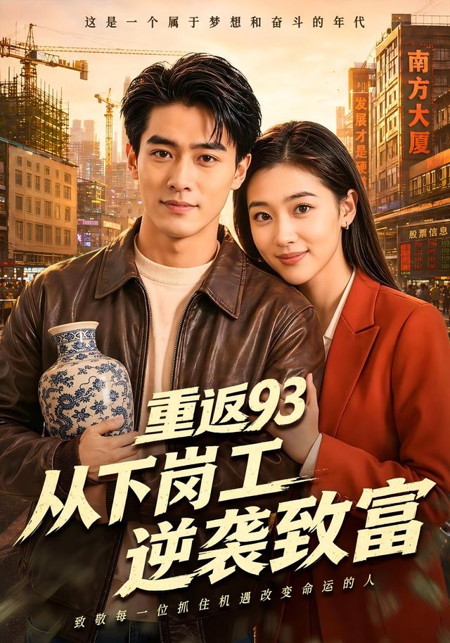 重返93：从下岗工逆袭致富 cover