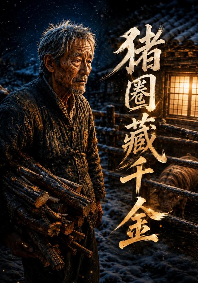 猪圈藏千金