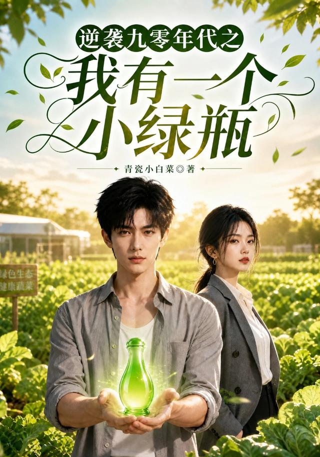 逆袭九零年代之我有一个小绿瓶 cover