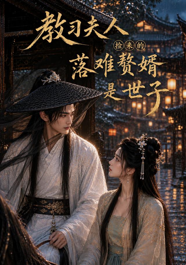 教习夫人捡来的落难赘婿是世子
