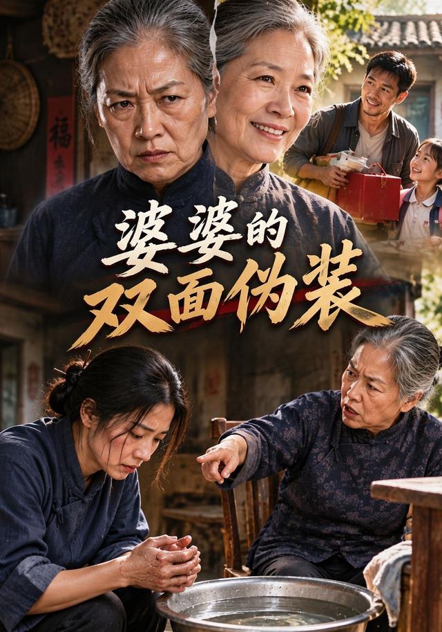 婆婆的双面伪装
