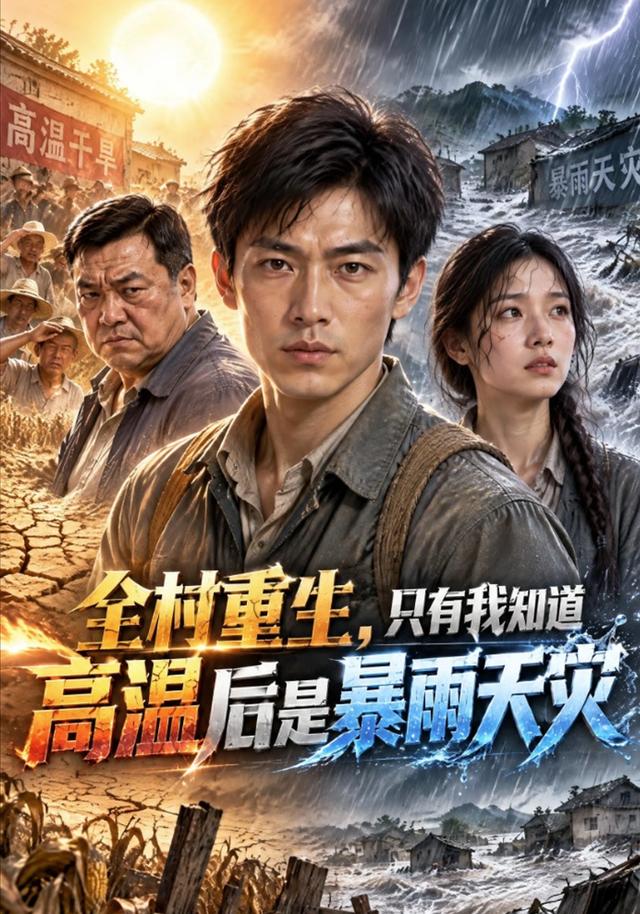 全村重生，只有我知道高温后是暴雨天灾