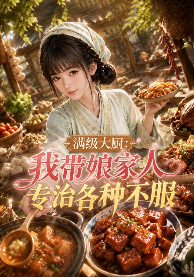 满级大厨：我带娘家人专治各种不服 cover