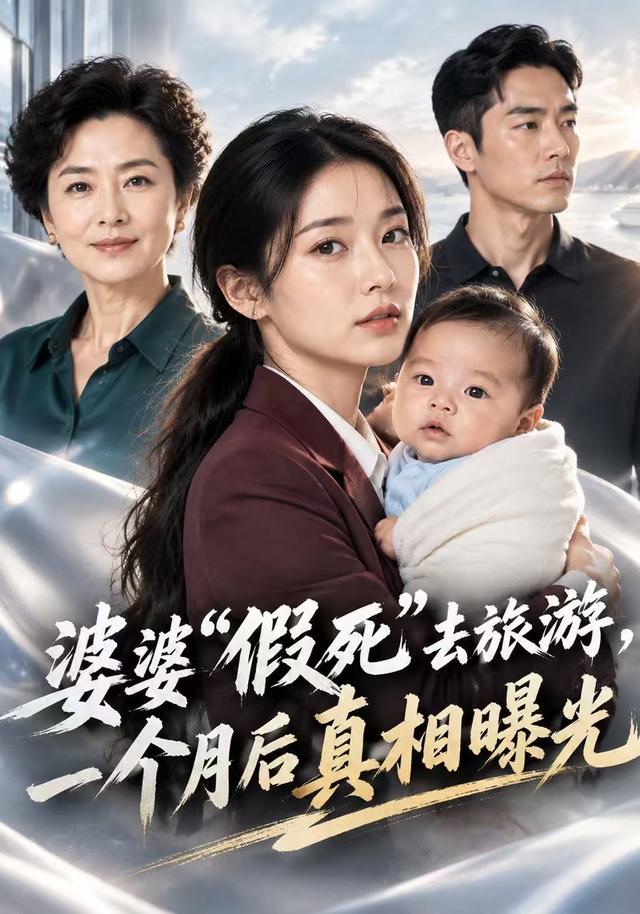 婆婆“假死”去旅游，一个月后真相曝光 cover