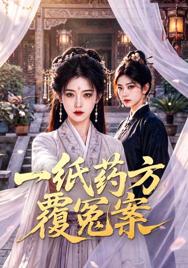 一纸药方覆冤案 cover