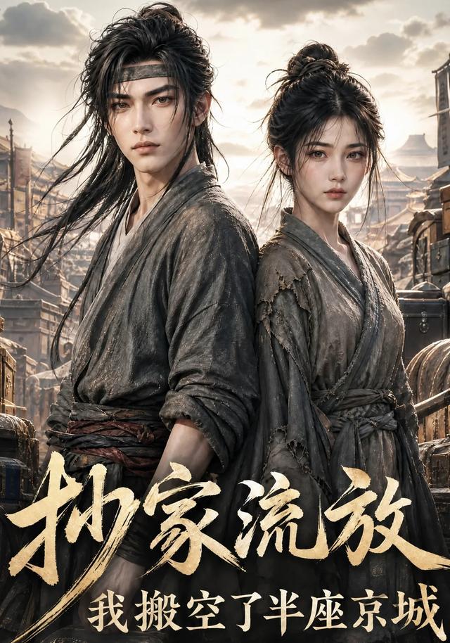 抄家流放，我搬空了半座京城