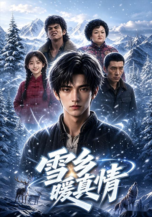 雪乡暖真情 cover