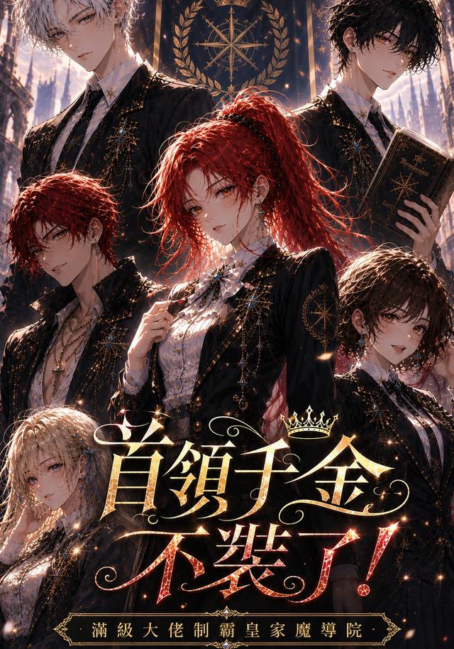 首领千金不装了 cover