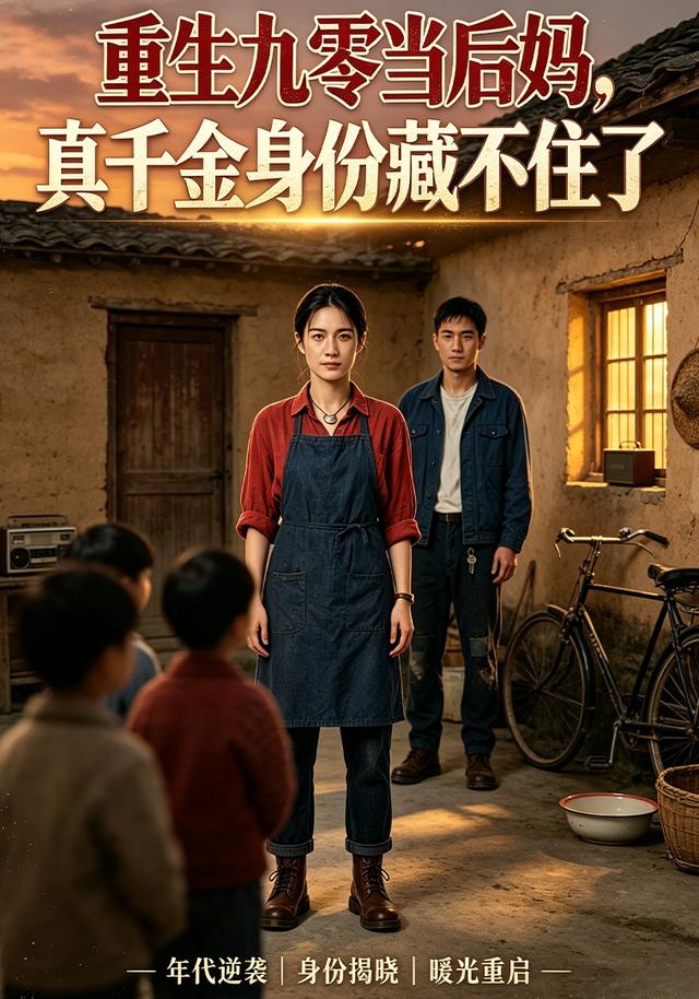 重生九零当后妈，真千金身份藏不住了 cover