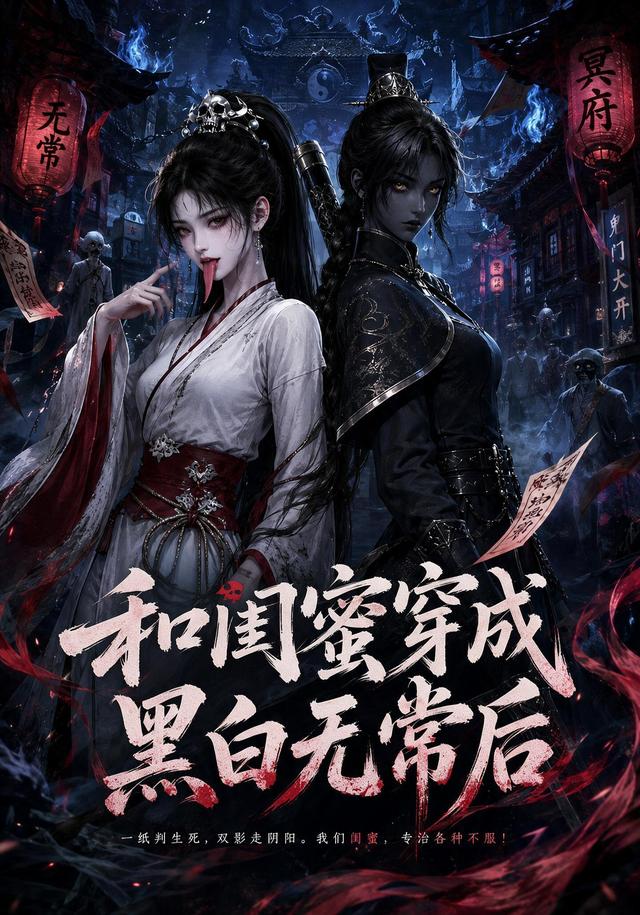 和闺蜜穿成黑白无常后