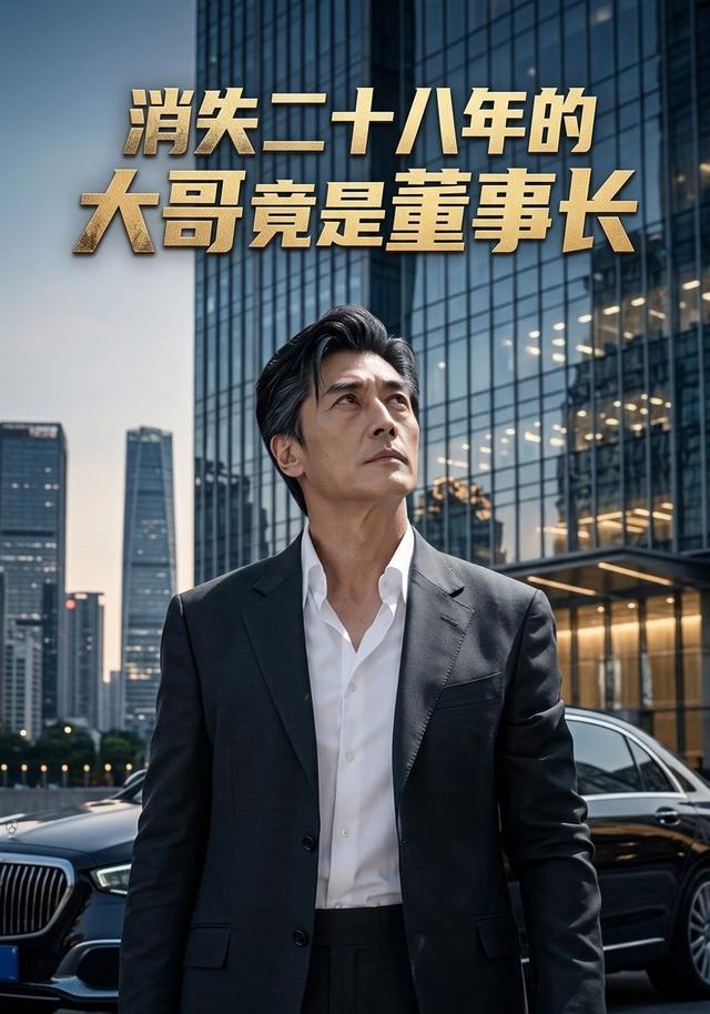消失二十八年的大哥竟是董事长