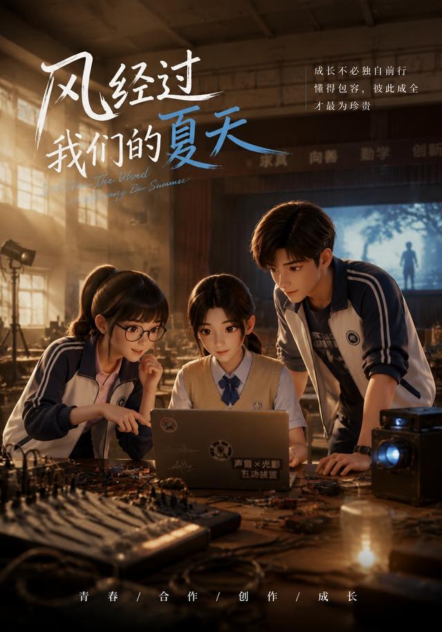 风经过我们的夏天 cover
