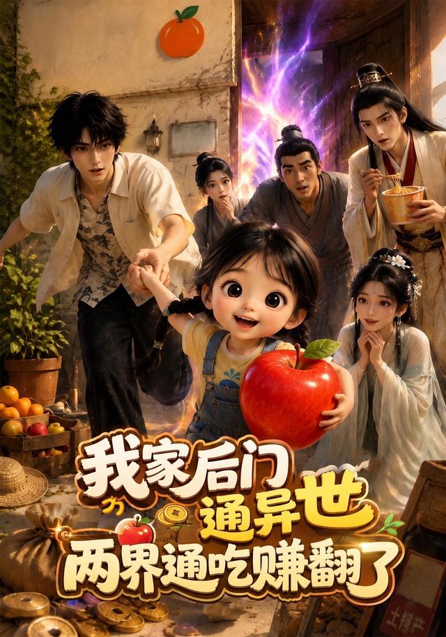 我家后门通异世，两界通吃赚翻了