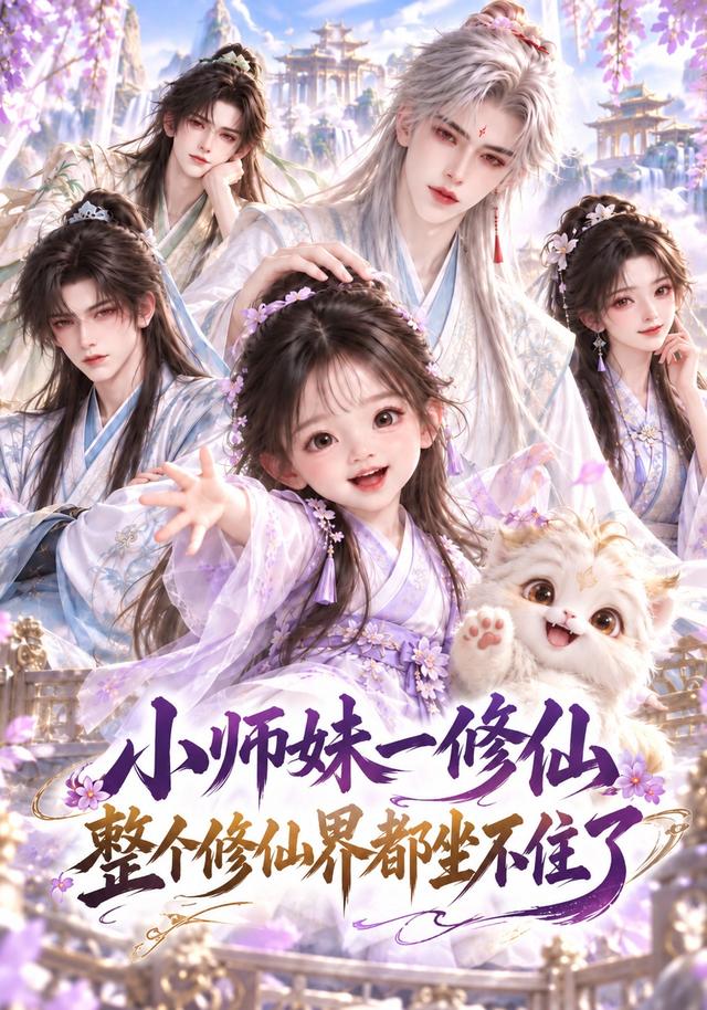 小师妹一修仙， 整个修仙界都坐不住了