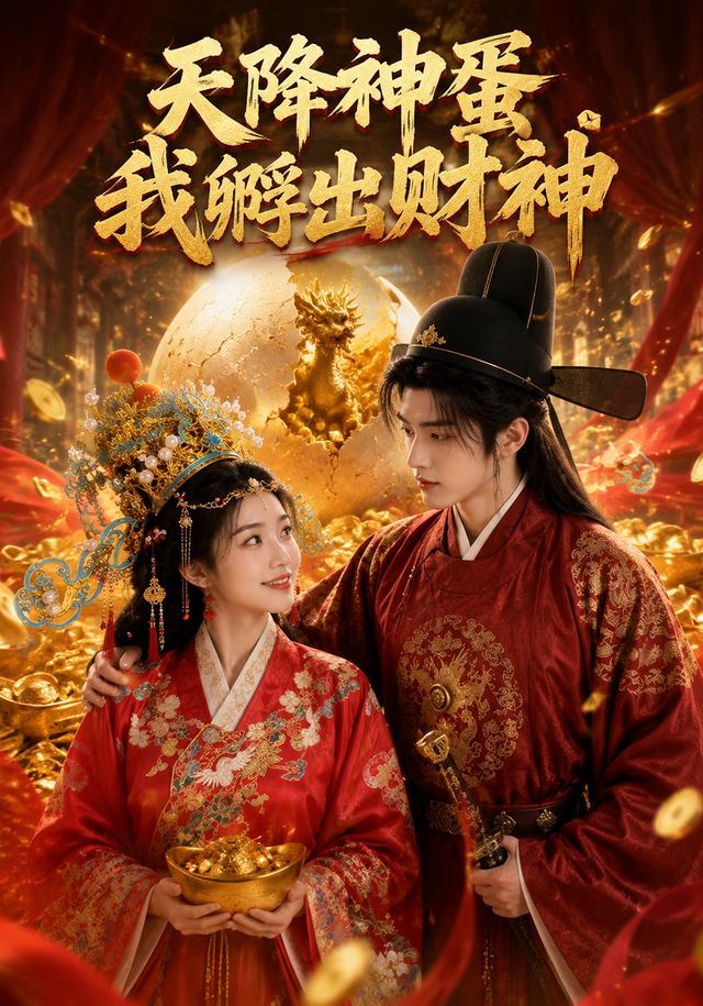天降神蛋我孵出财神 cover