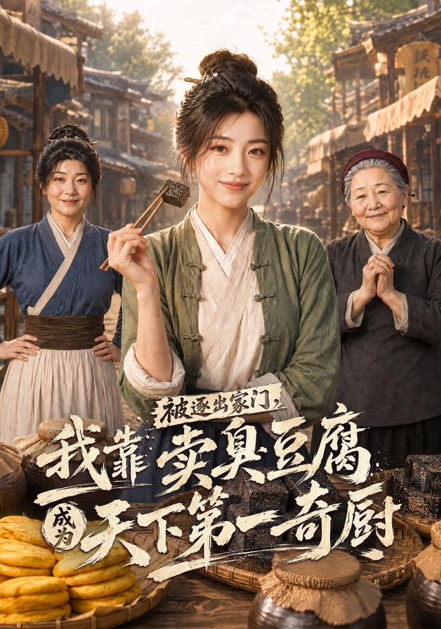 被逐出家门，我靠卖臭豆腐成为天下第一奇厨 cover