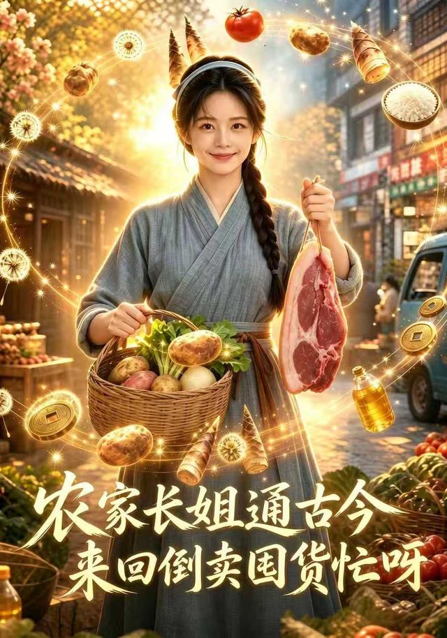 农家长姐通古今，来回倒卖囤货忙呀