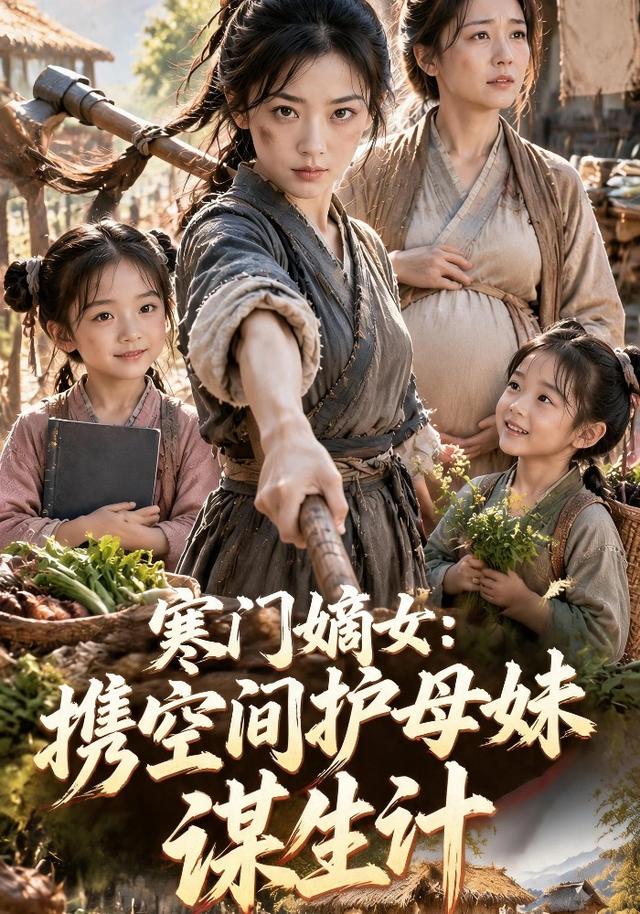 寒门嫡女携空间护母妹谋生计