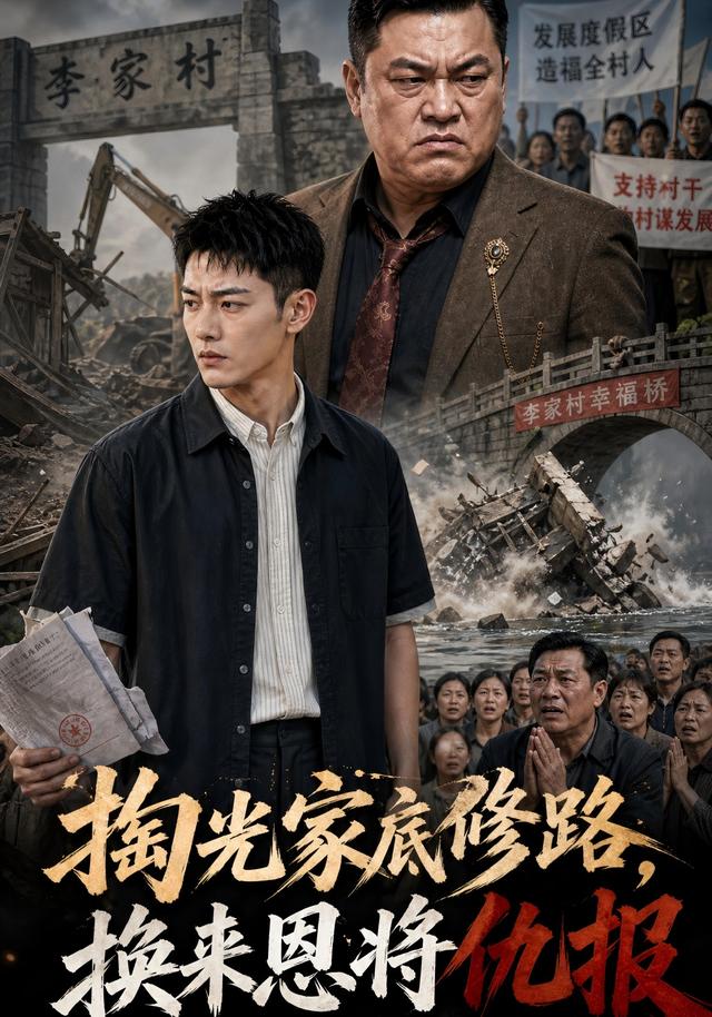 掏光家底修路,换来恩将仇报 cover