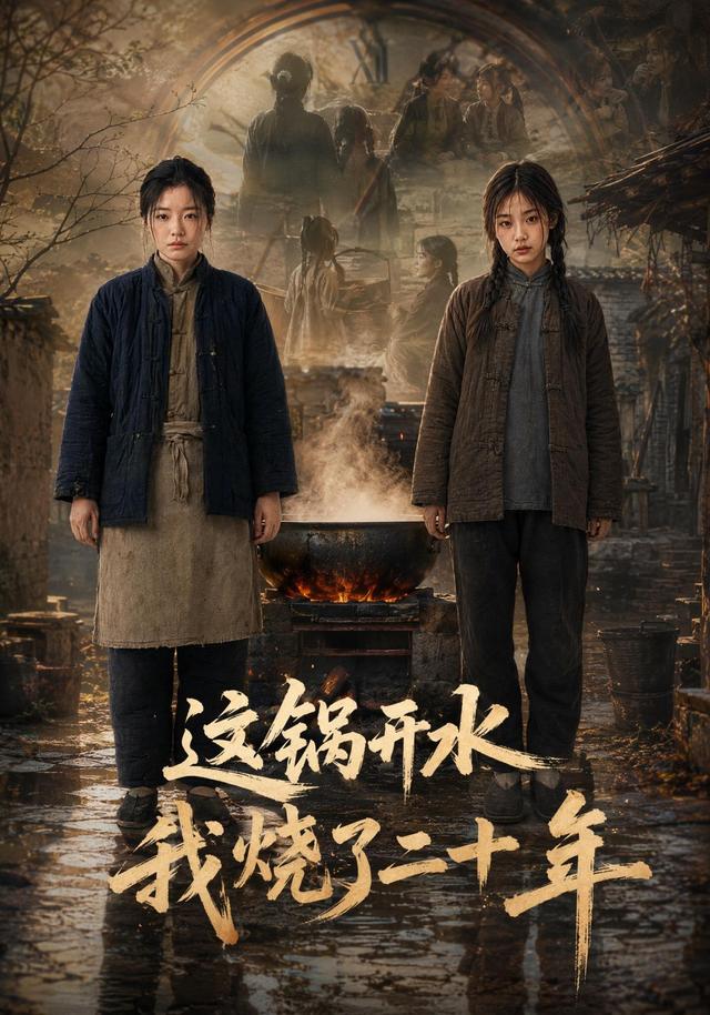 这锅开水，我烧了二十年