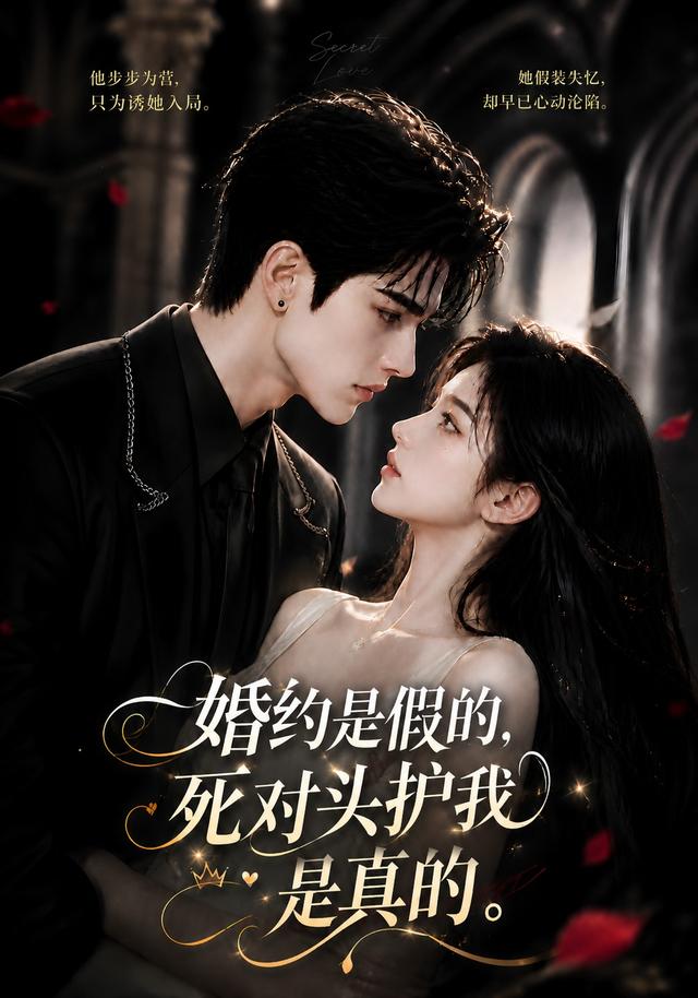 婚约是假的，死对头护我是真的 cover