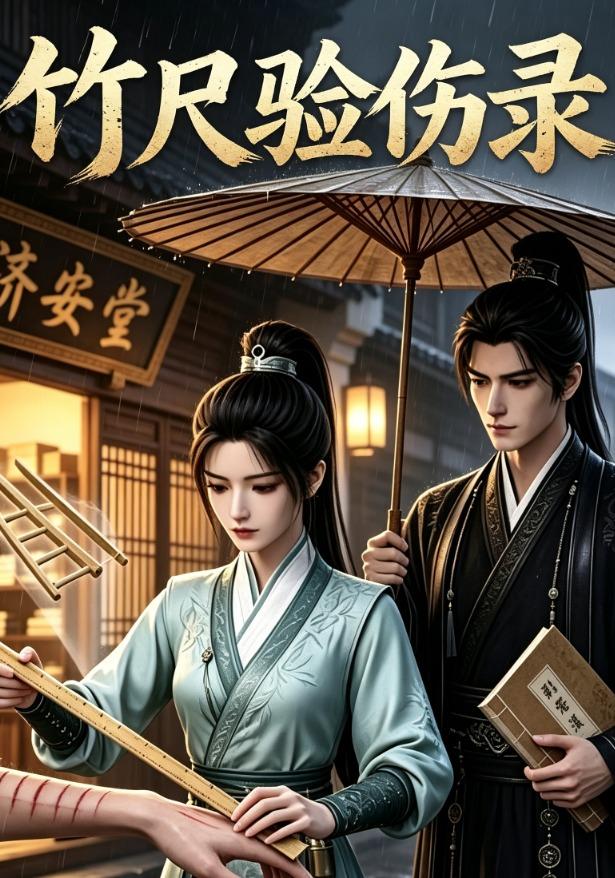 竹尺验伤录 cover