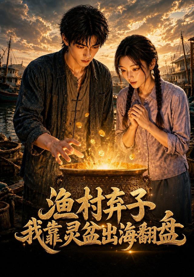 渔村弃子，我靠灵盆出海翻盘 cover