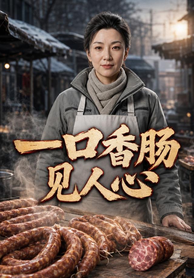 一口香肠见人心 cover