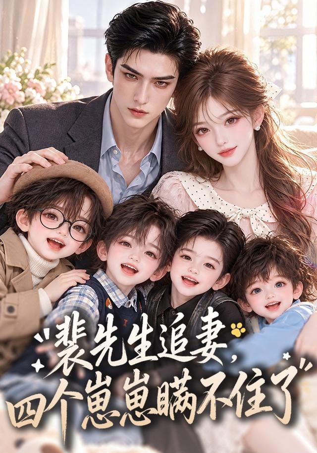 裴先生追妻，四个崽崽瞒不住了