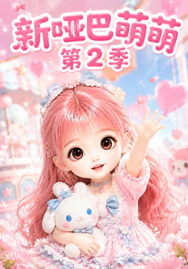 新哑巴萌萌第2季 cover