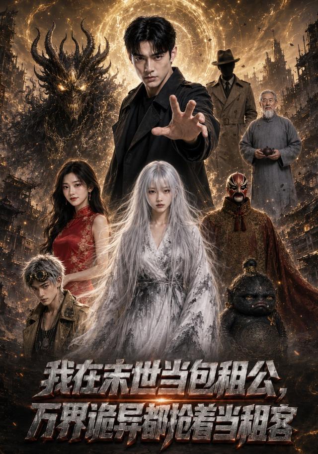 我在末世当包租公，万界诡异都抢着当租客