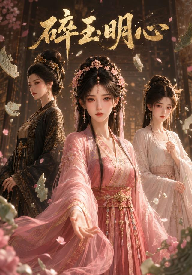 碎玉明心 cover