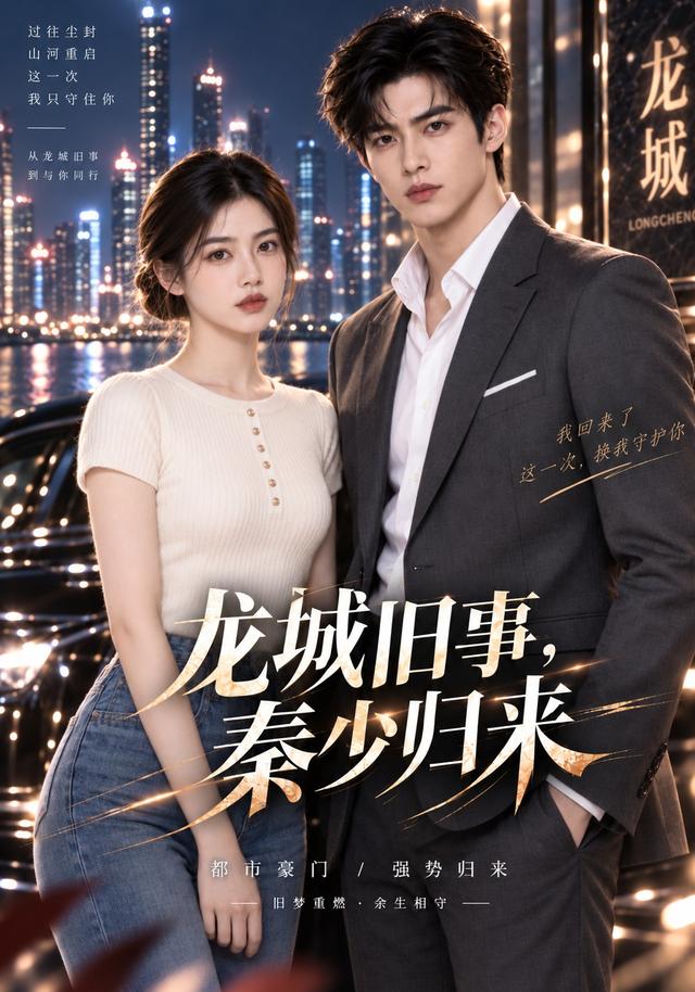 龙城旧事：秦少归来 cover