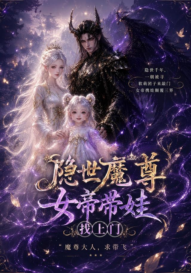 隐世魔尊：女帝带娃找上门