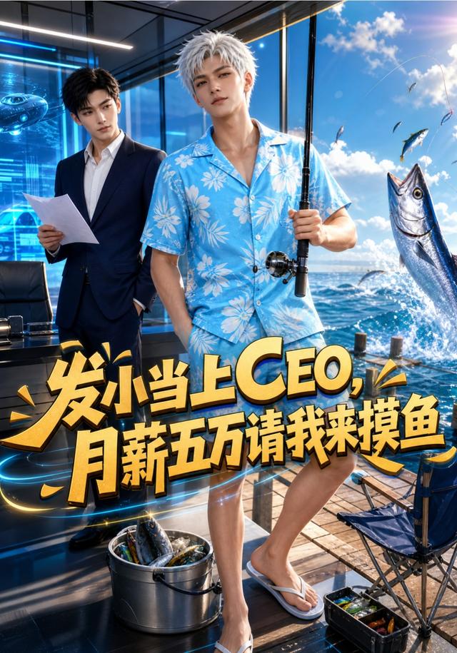 发小当上CEO，月薪五万请我来摸鱼 cover