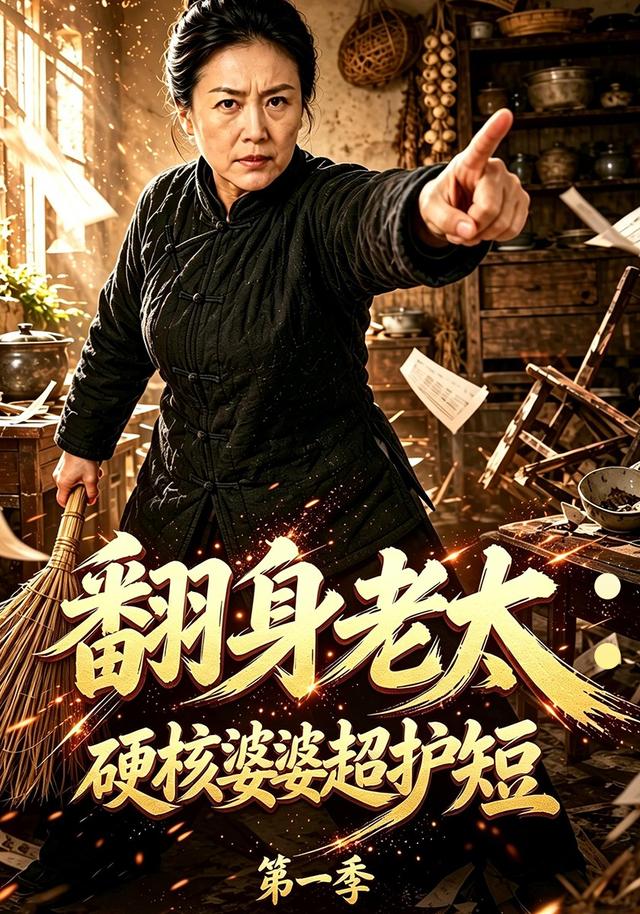 翻身老太：硬核婆婆超护短第一季 cover