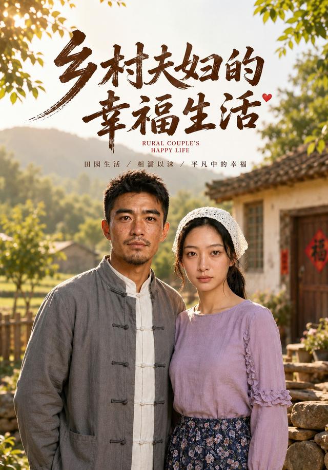 乡村夫妇的幸福生活 cover