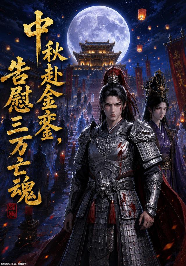 中秋赴金銮，告慰三万亡魂 cover