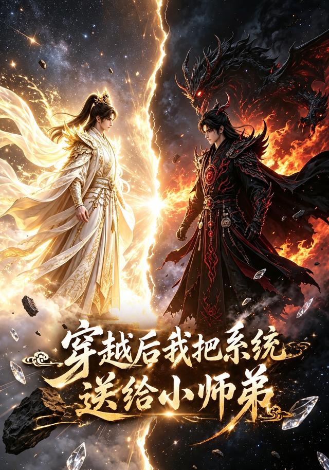 穿越后我把系统送给小师弟 cover