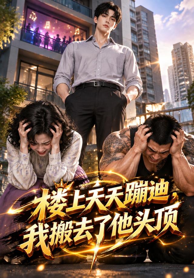 楼上天天蹦迪，我搬去了他头顶