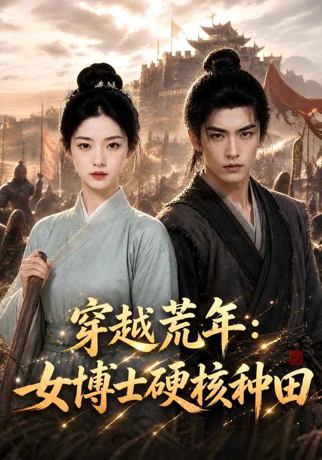 穿越荒年：女博士硬核种田 cover