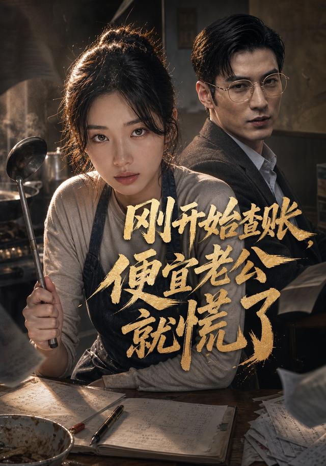 刚开始查账，便宜老公就慌了