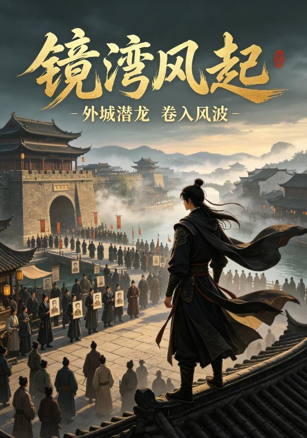 镜湾风起