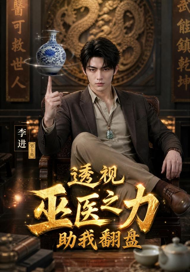 透视巫医之力助我翻盘 cover