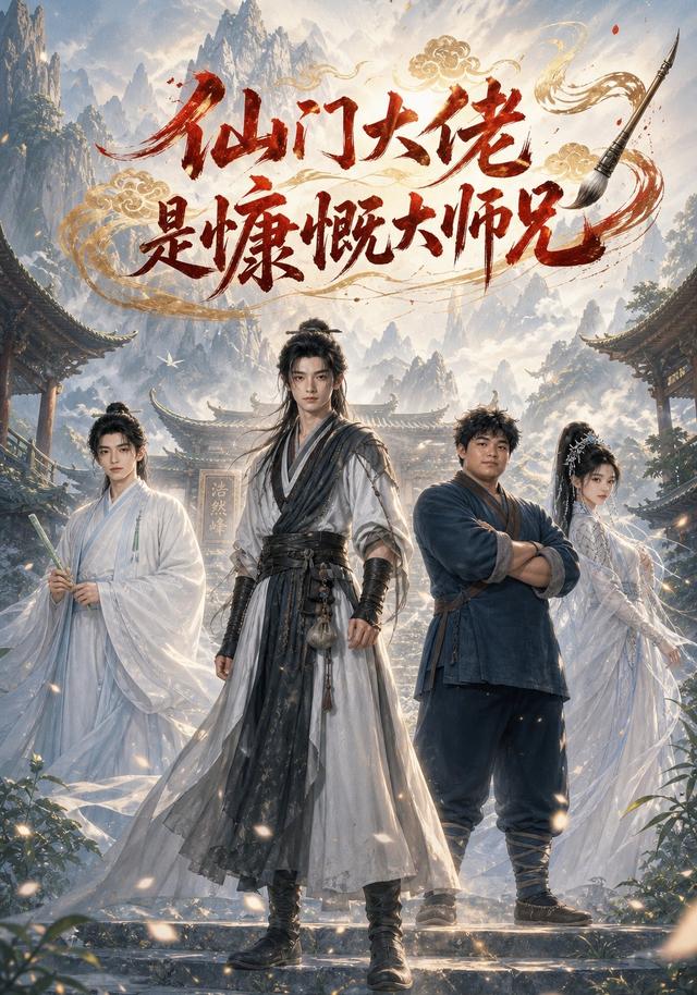 仙门大佬是慷慨大师兄
