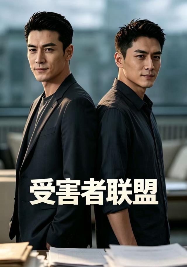 受害者联盟 cover